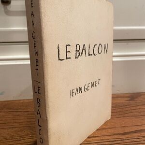 Le Balcon Decorative Book by Jean Genet